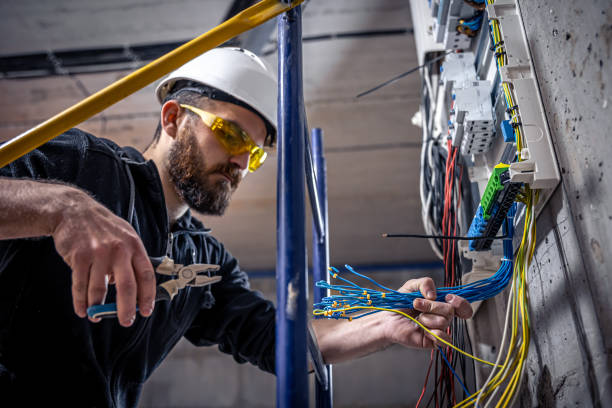 Best Electric Panel Repair  in Springville, UT